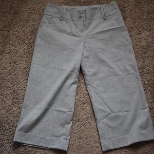 The Limited Collection Grey Capri's